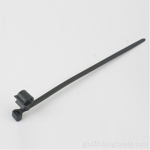 Rotatable Zip Tie 156-01158 Pa66 black Fixing Tie Supplier
